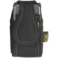 Clc Work Gear Cell Phone Holder, 1 Pocket, Polyester, Black 5124